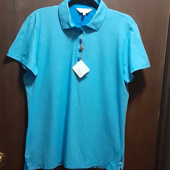 Clover by Bobby Jones Tops - SALE! NWT Clover by Bobby Jones golf tee